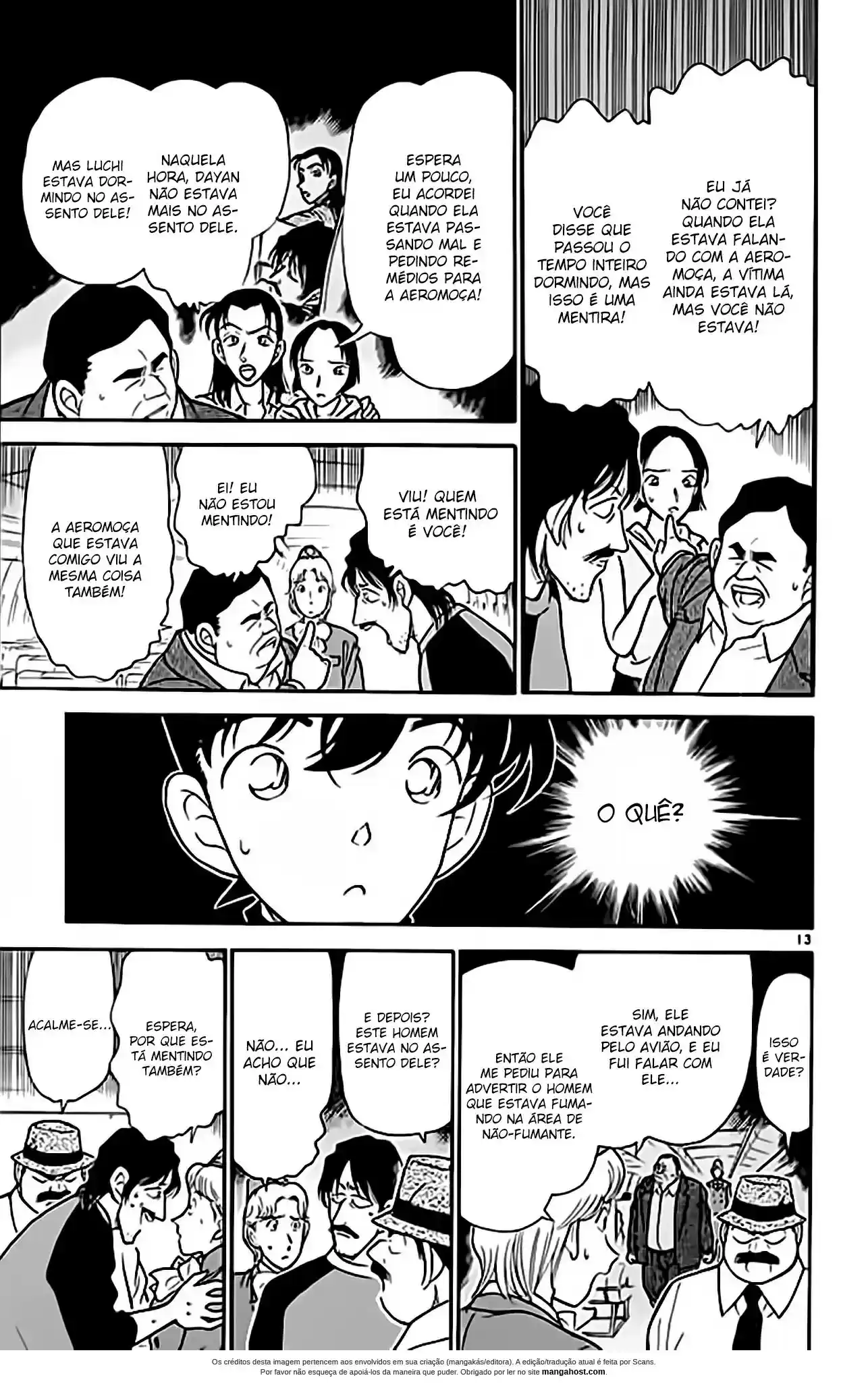 Read Detective Conan pt_BR Manga Online