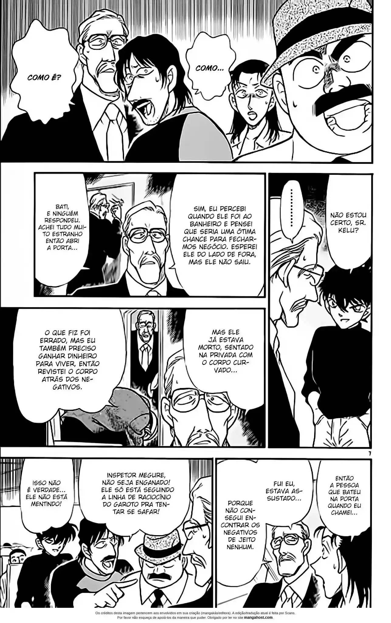Read Detective Conan pt_BR Manga Online