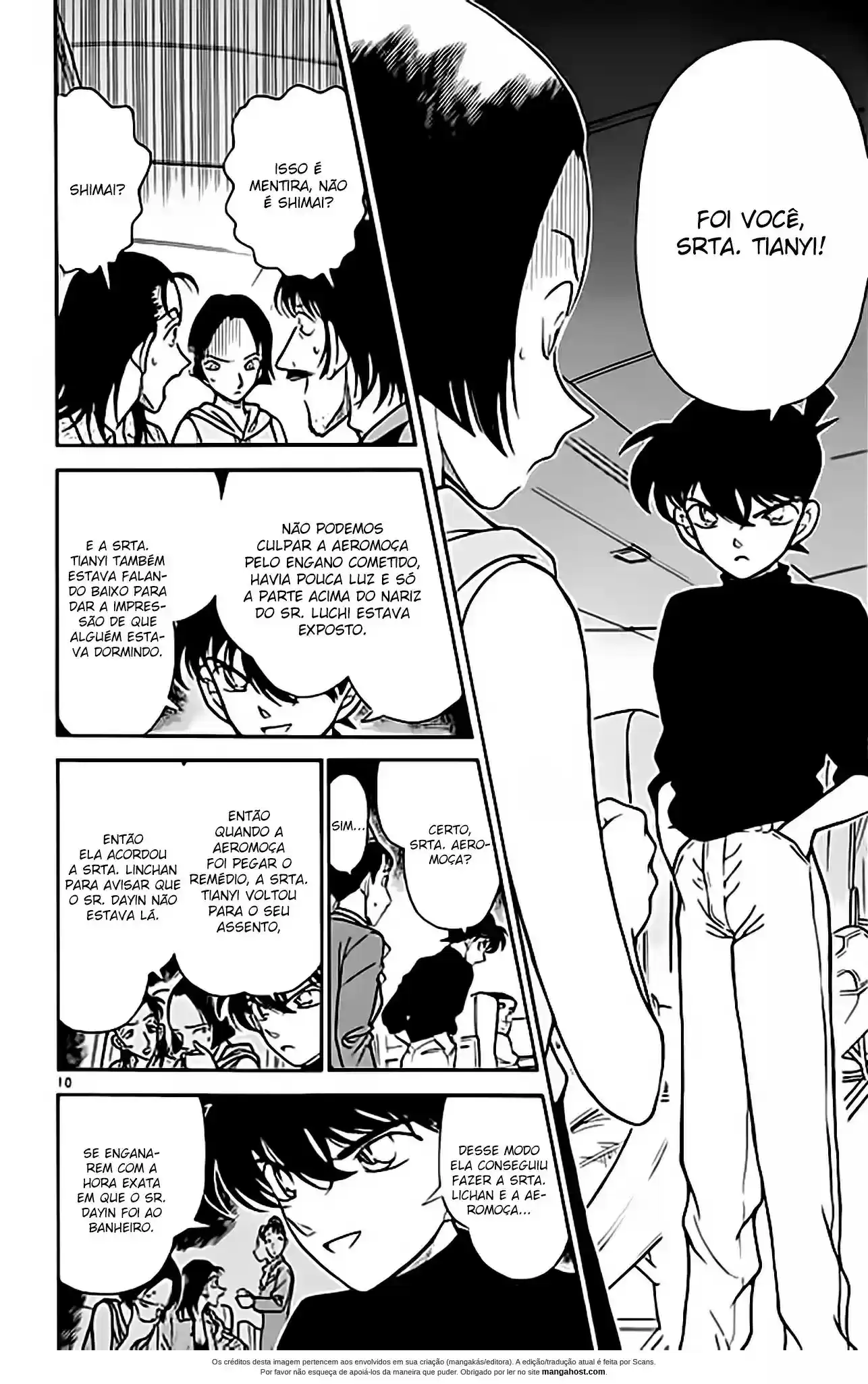 Read Detective Conan pt_BR Manga Online