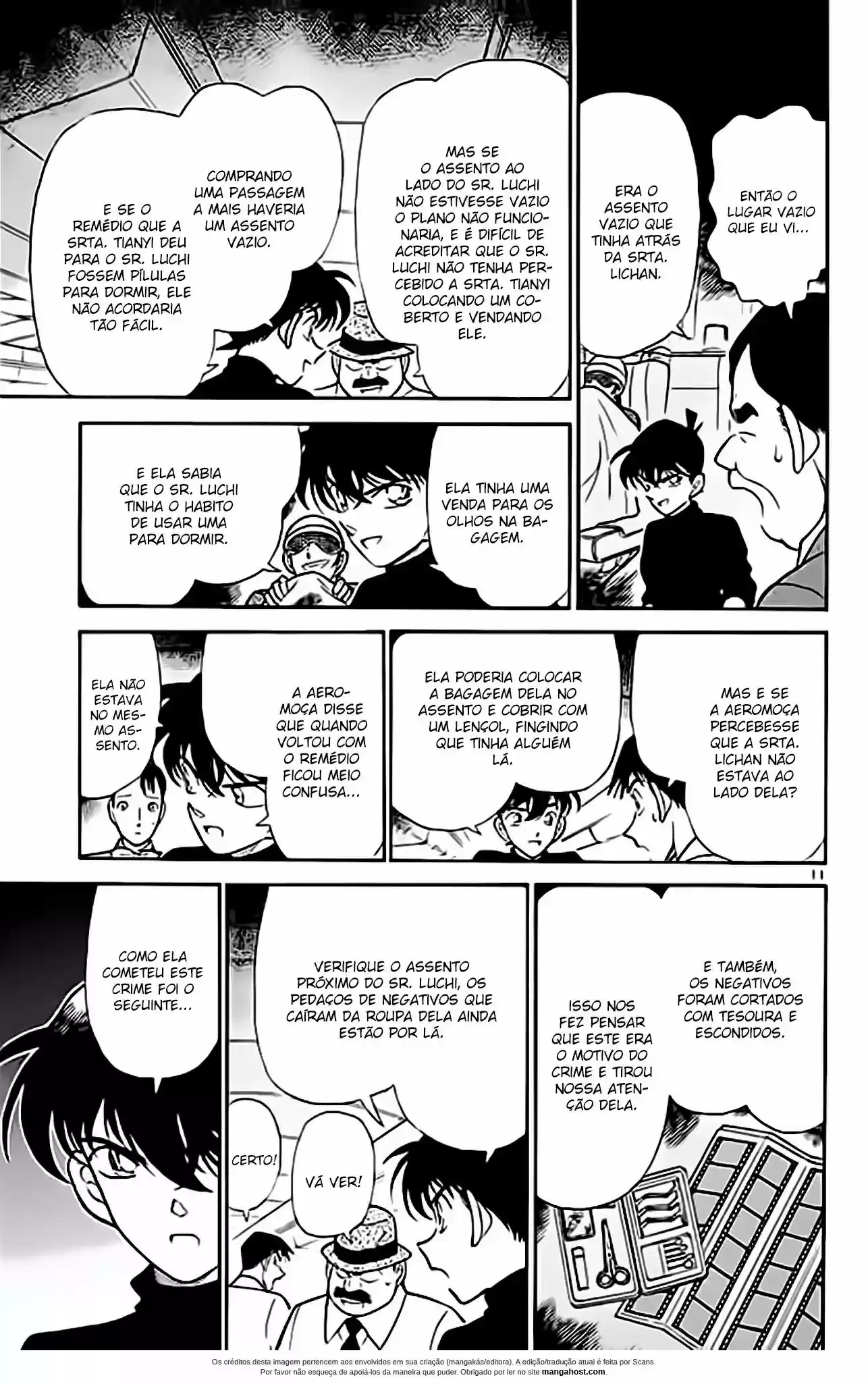 Read Detective Conan pt_BR Manga Online