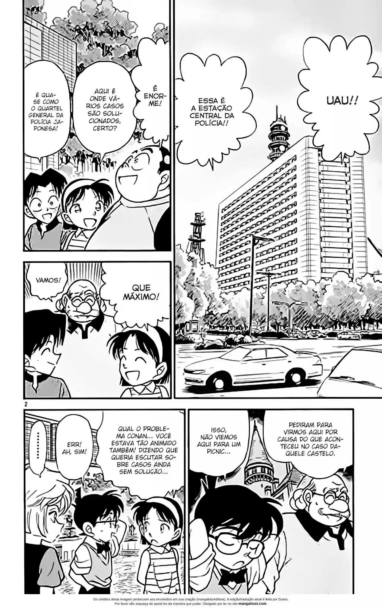 Read Detective Conan pt_BR Manga Online