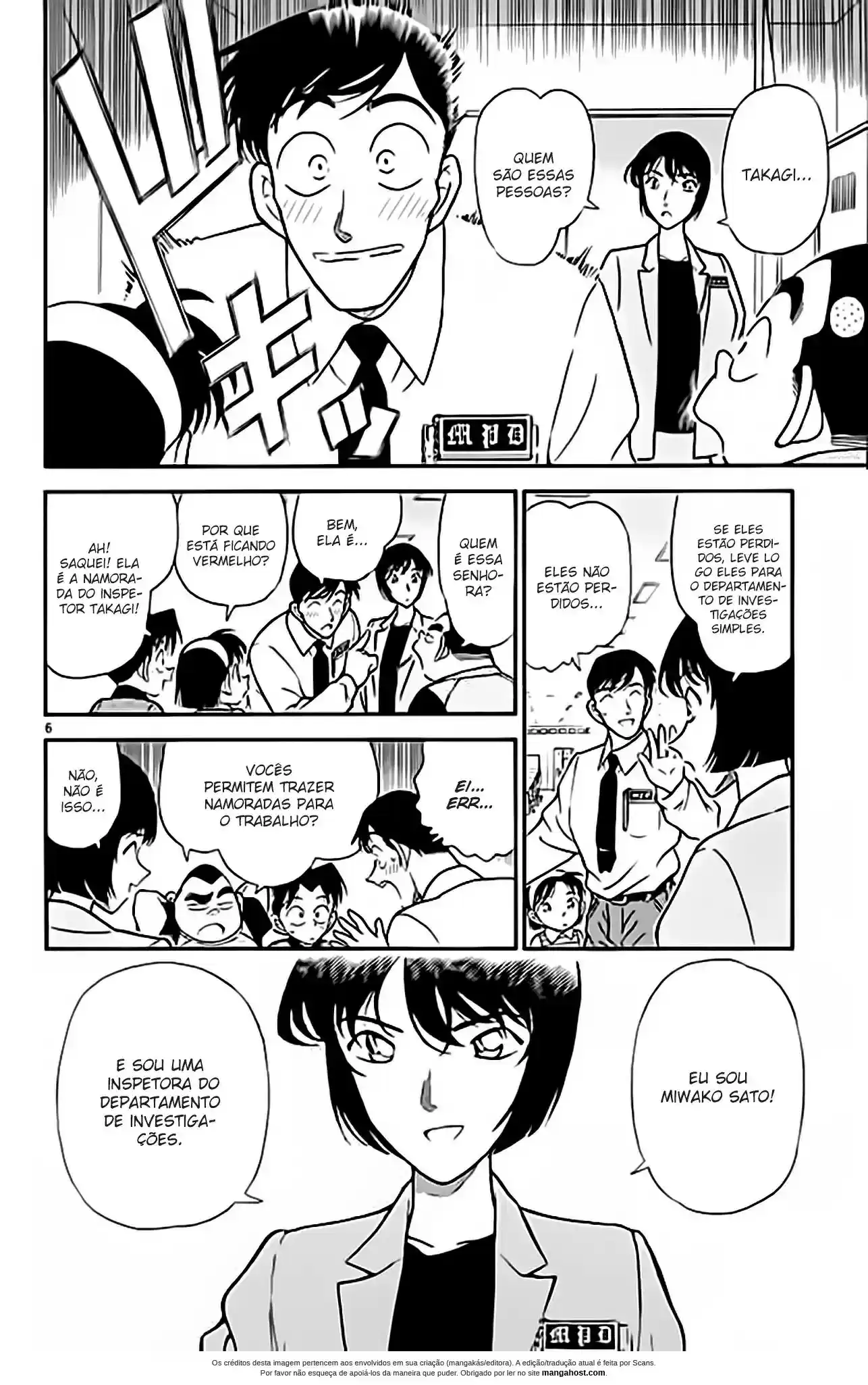 Read Detective Conan pt_BR Manga Online
