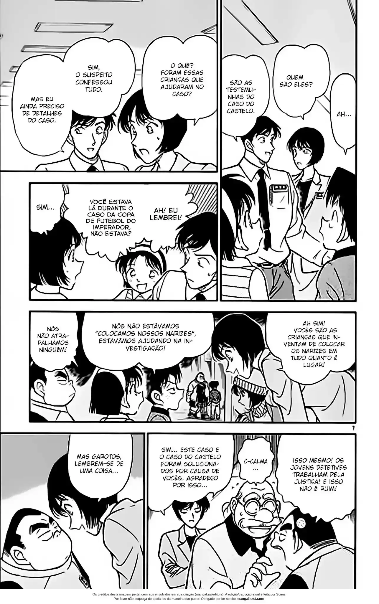Read Detective Conan pt_BR Manga Online