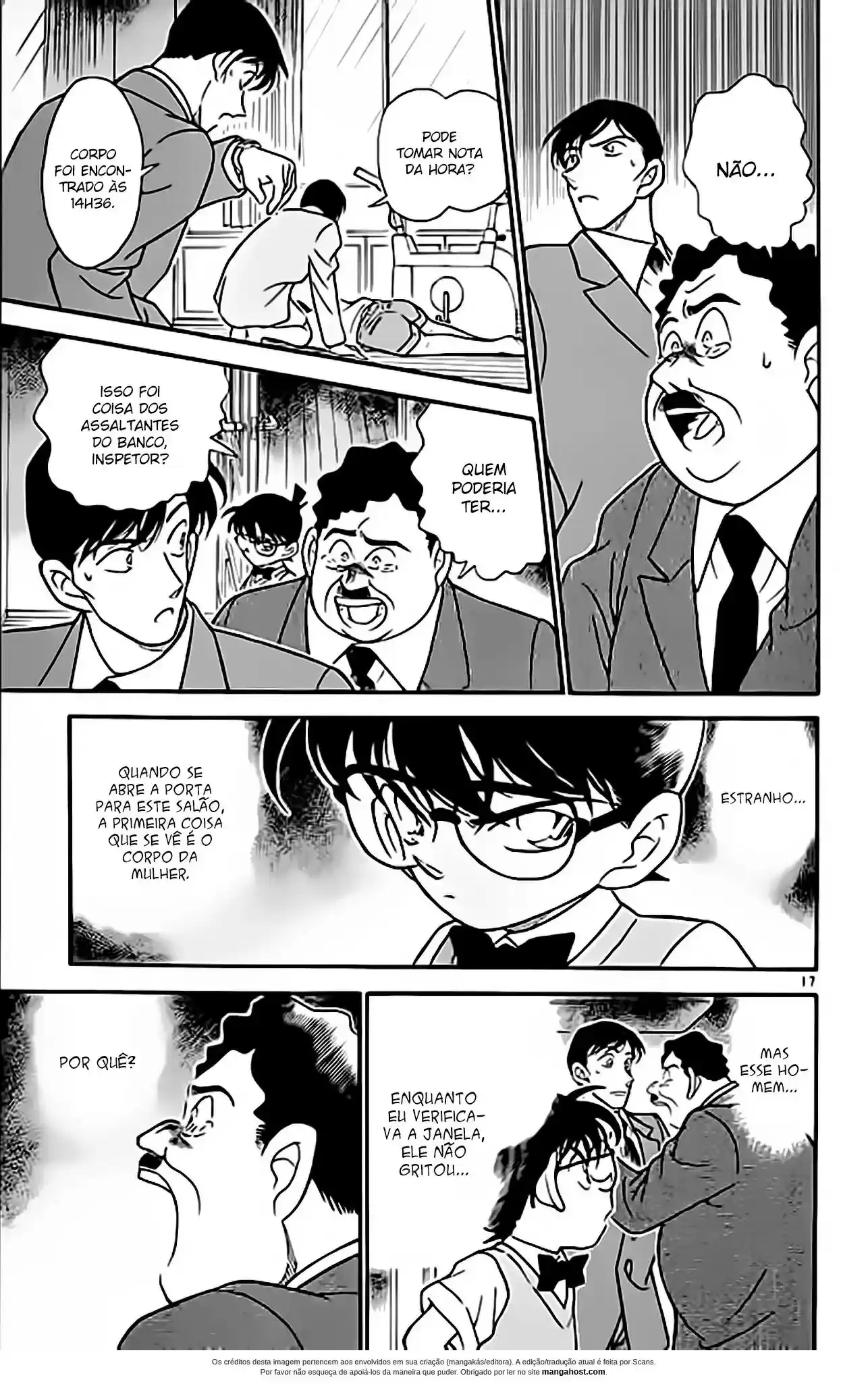 Read Detective Conan pt_BR Manga Online