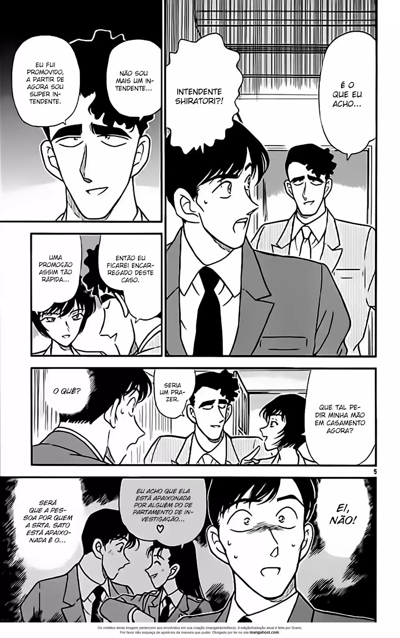 Read Detective Conan pt_BR Manga Online