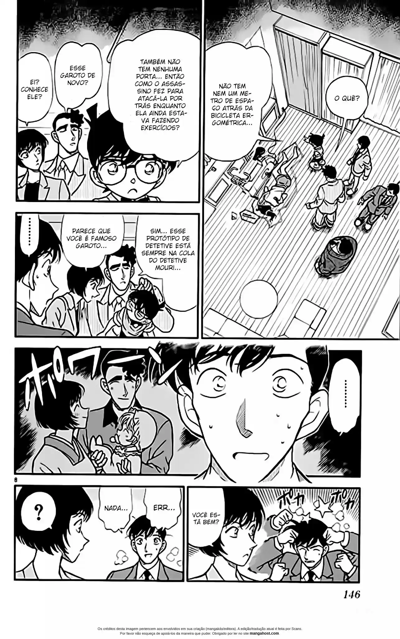 Read Detective Conan pt_BR Manga Online