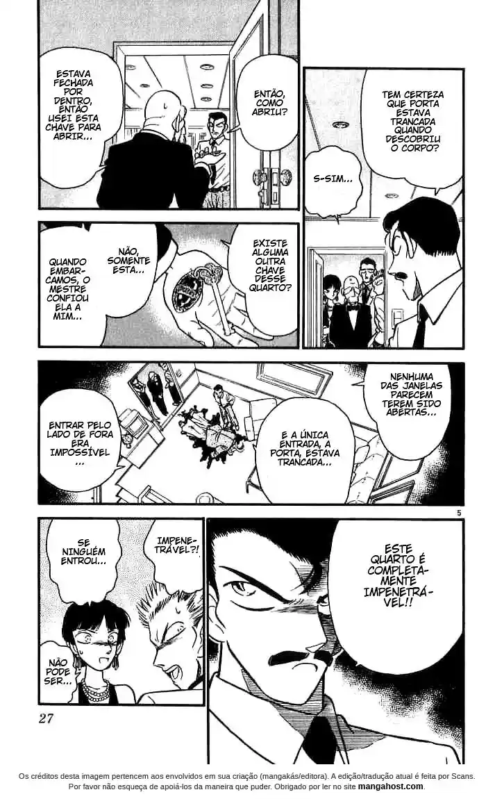 Read Detective Conan pt_BR Manga Online