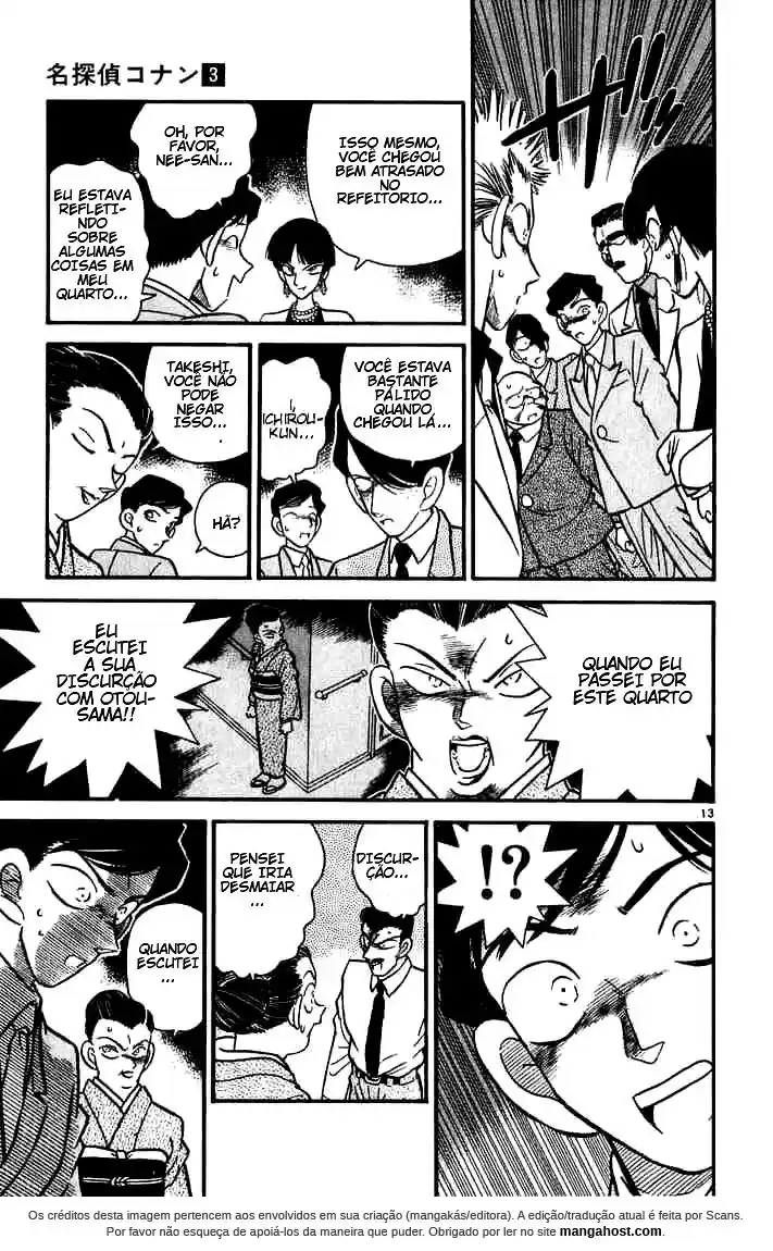 Read Detective Conan pt_BR Manga Online
