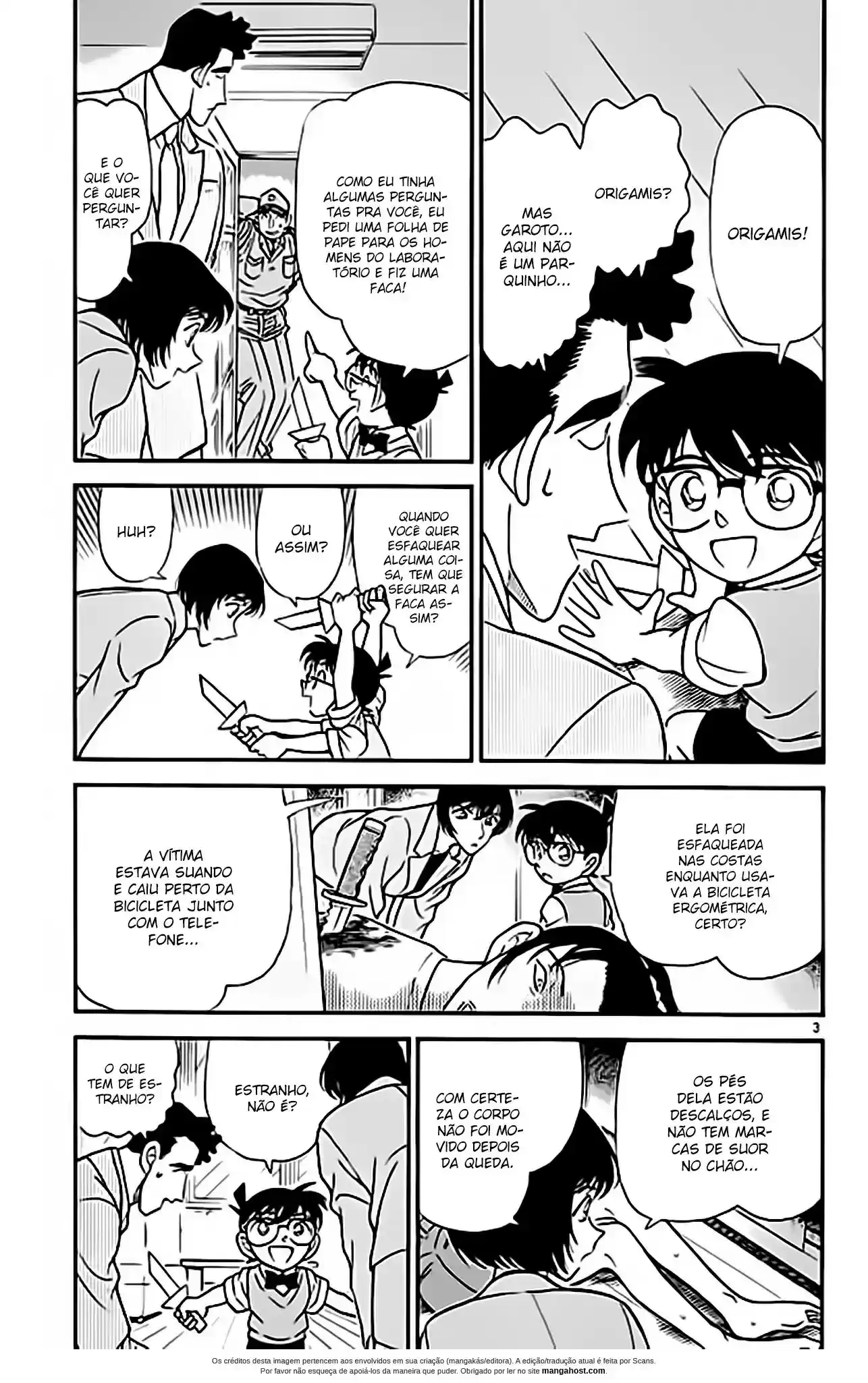 Read Detective Conan pt_BR Manga Online