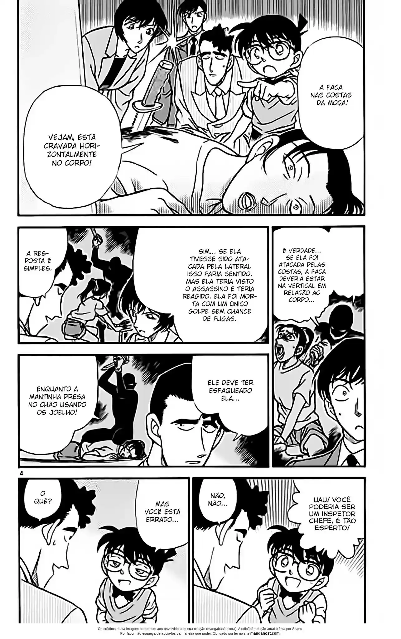 Read Detective Conan pt_BR Manga Online