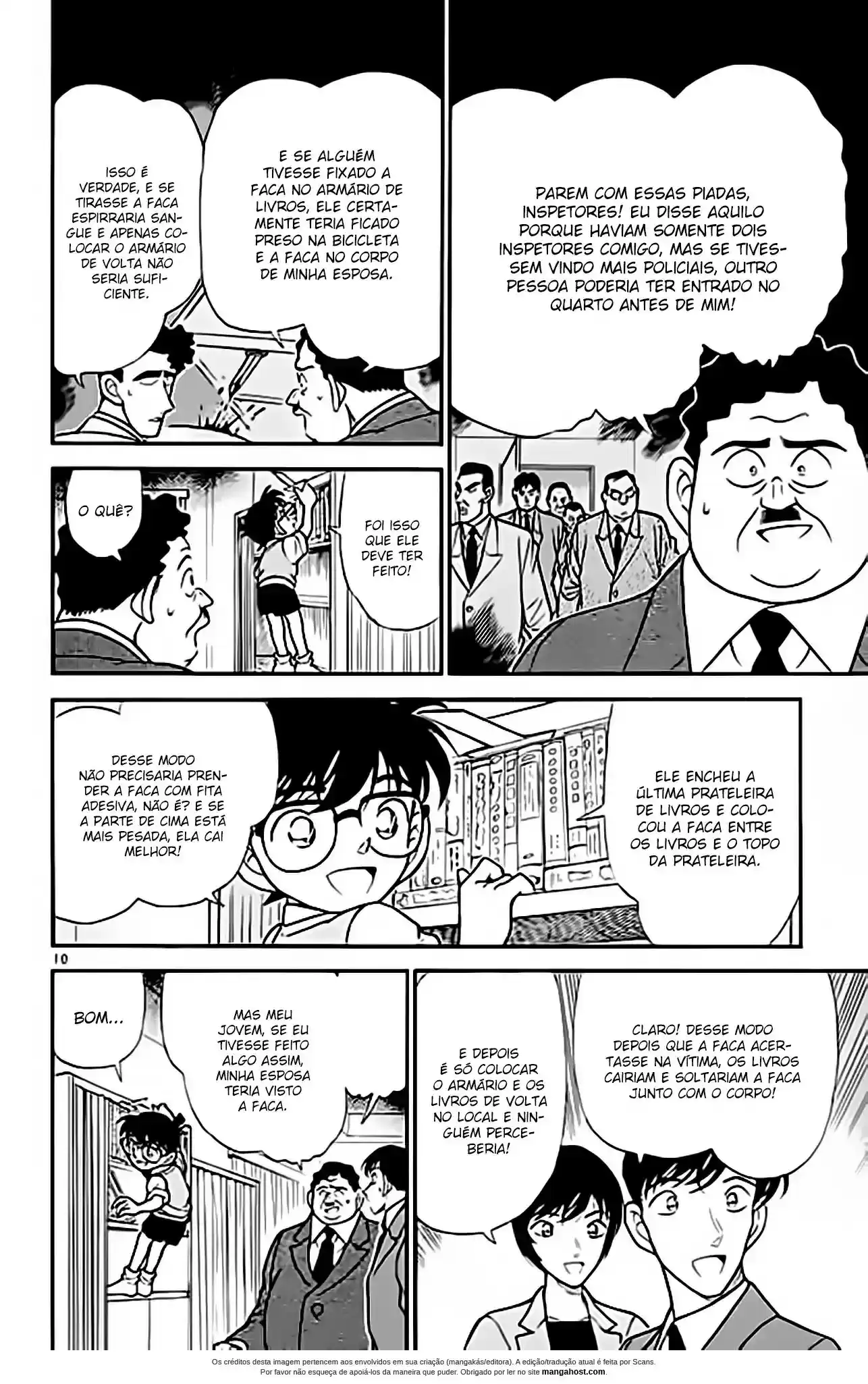 Read Detective Conan pt_BR Manga Online