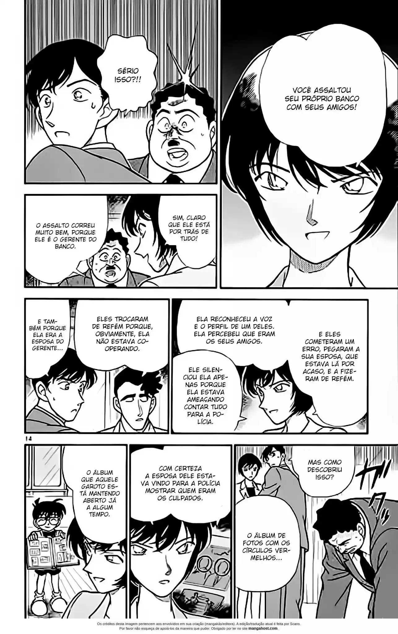 Read Detective Conan pt_BR Manga Online