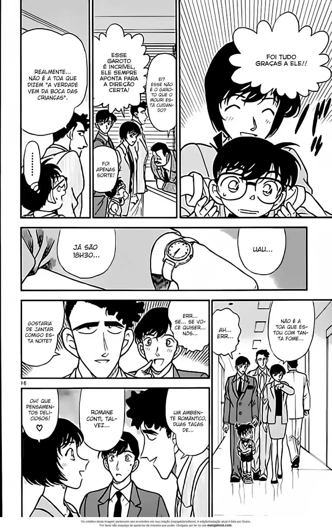 Read Detective Conan pt_BR Manga Online
