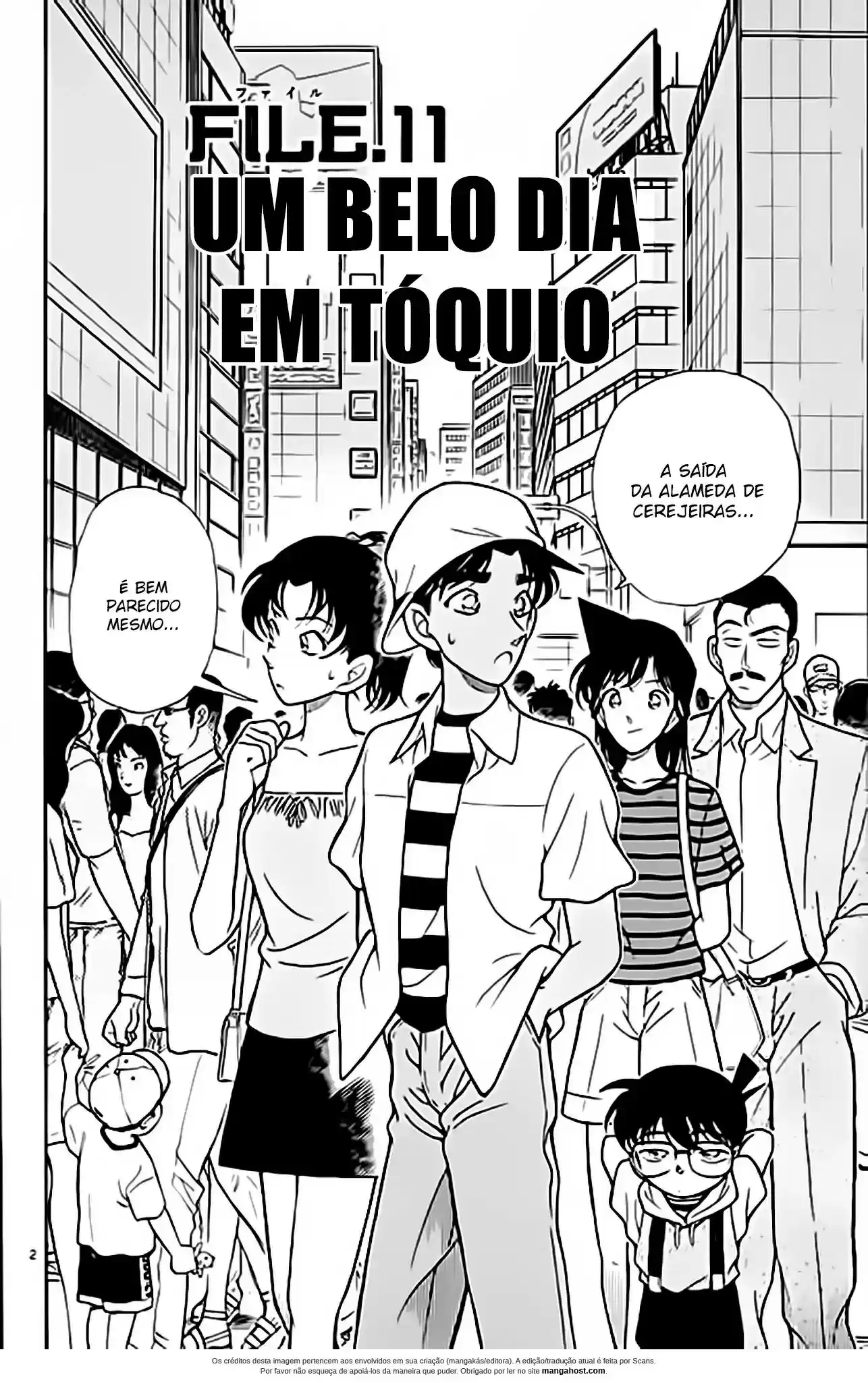 Read Detective Conan pt_BR Manga Online