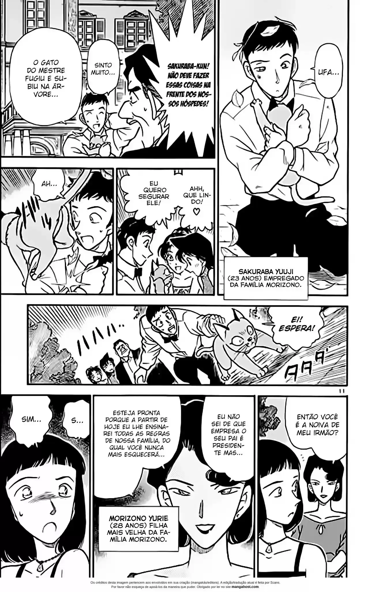 Read Detective Conan pt_BR Manga Online