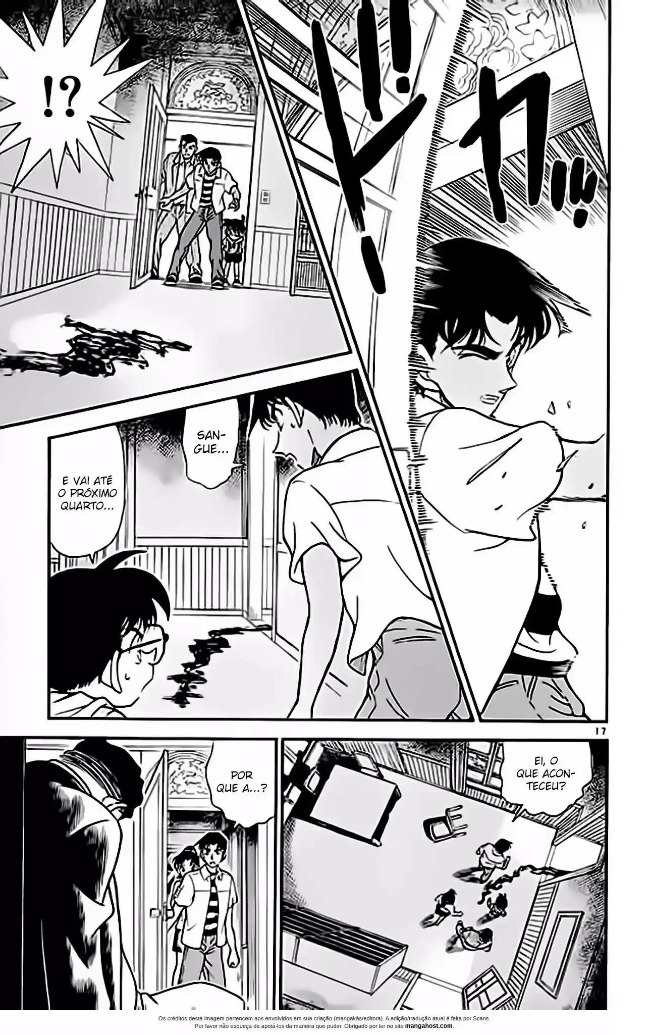 Read Detective Conan pt_BR Manga Online