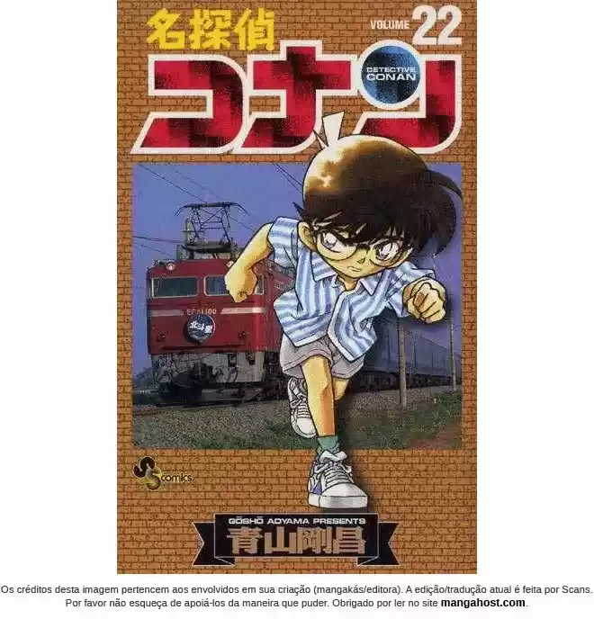 Read Detective Conan pt_BR Manga Online