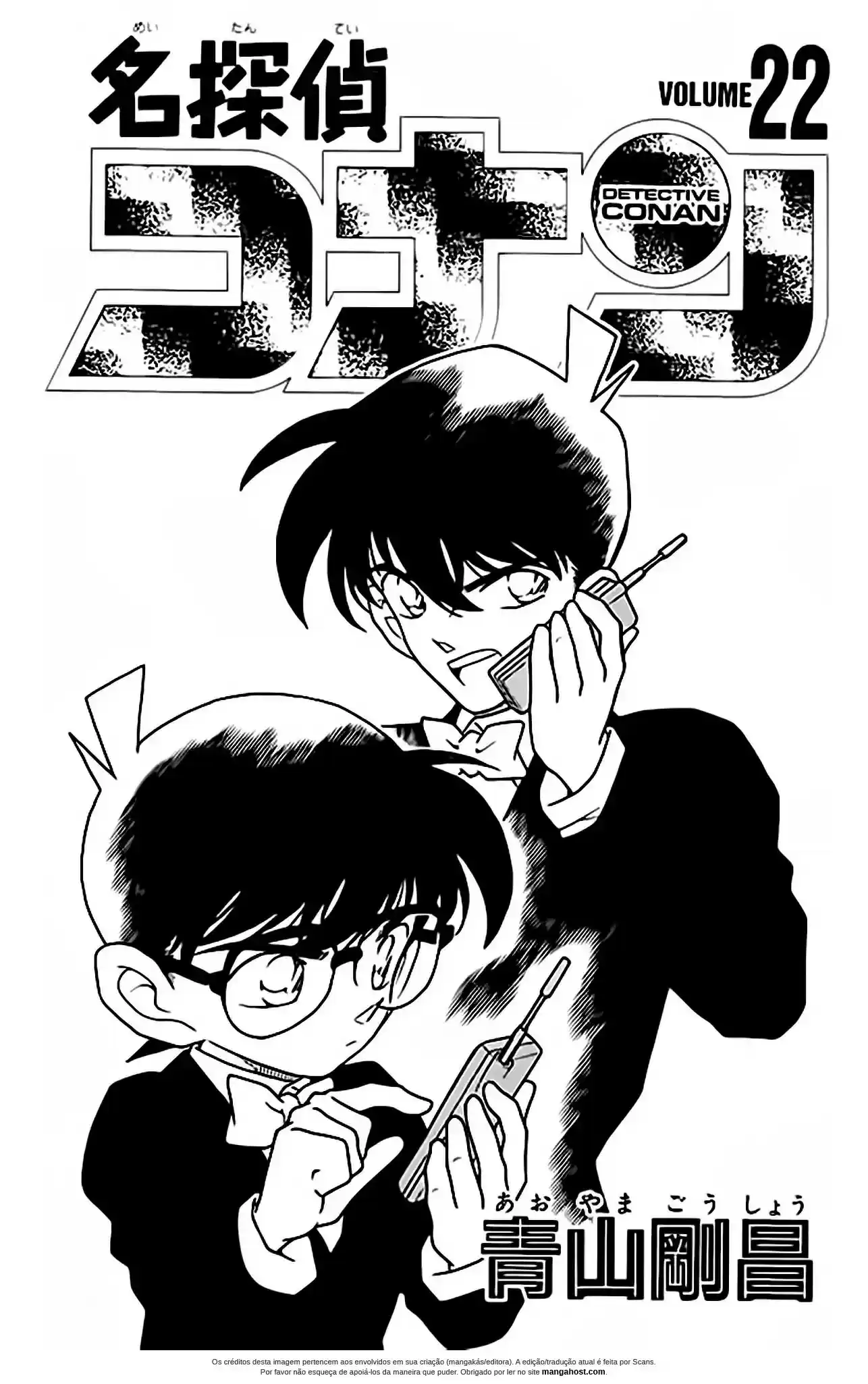 Read Detective Conan pt_BR Manga Online