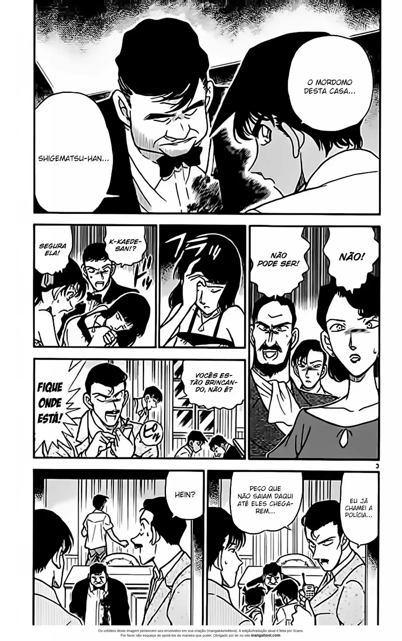 Read Detective Conan pt_BR Manga Online