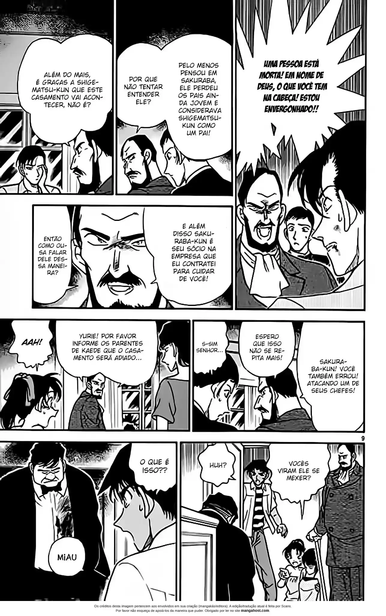 Read Detective Conan pt_BR Manga Online
