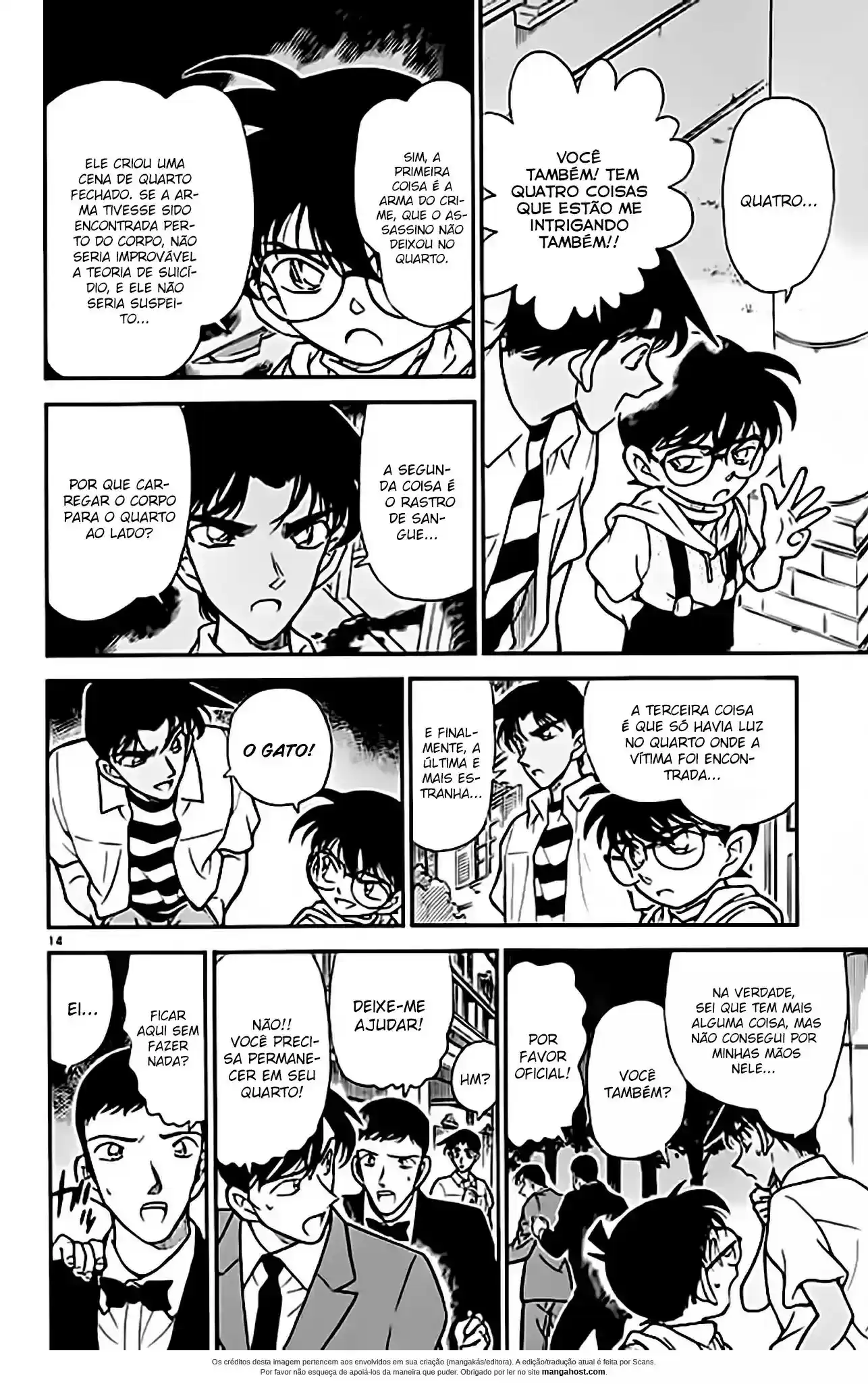 Read Detective Conan pt_BR Manga Online