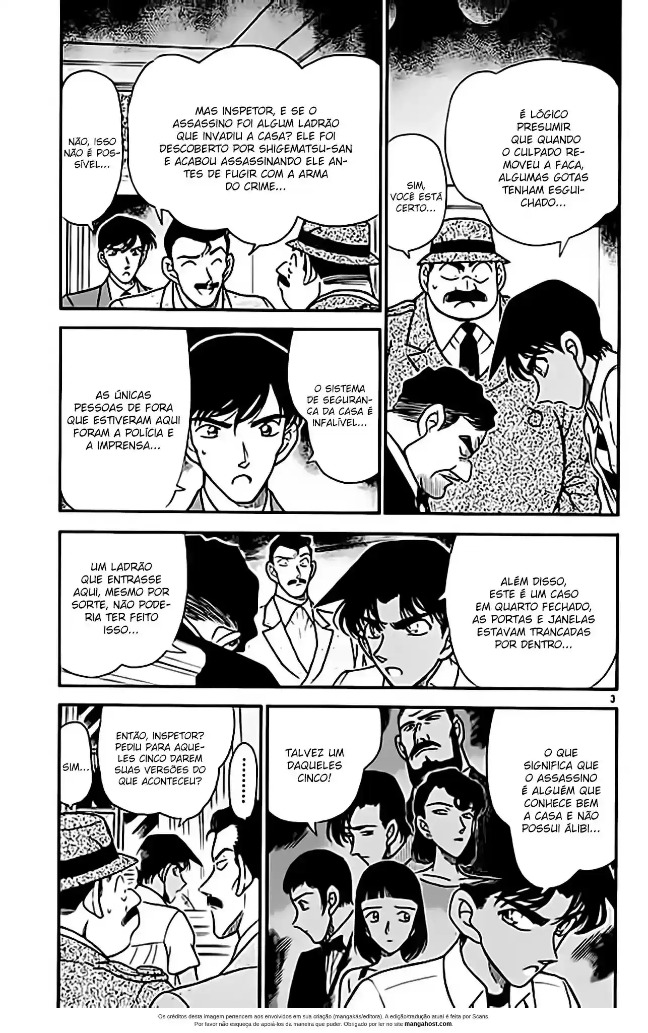 Read Detective Conan pt_BR Manga Online