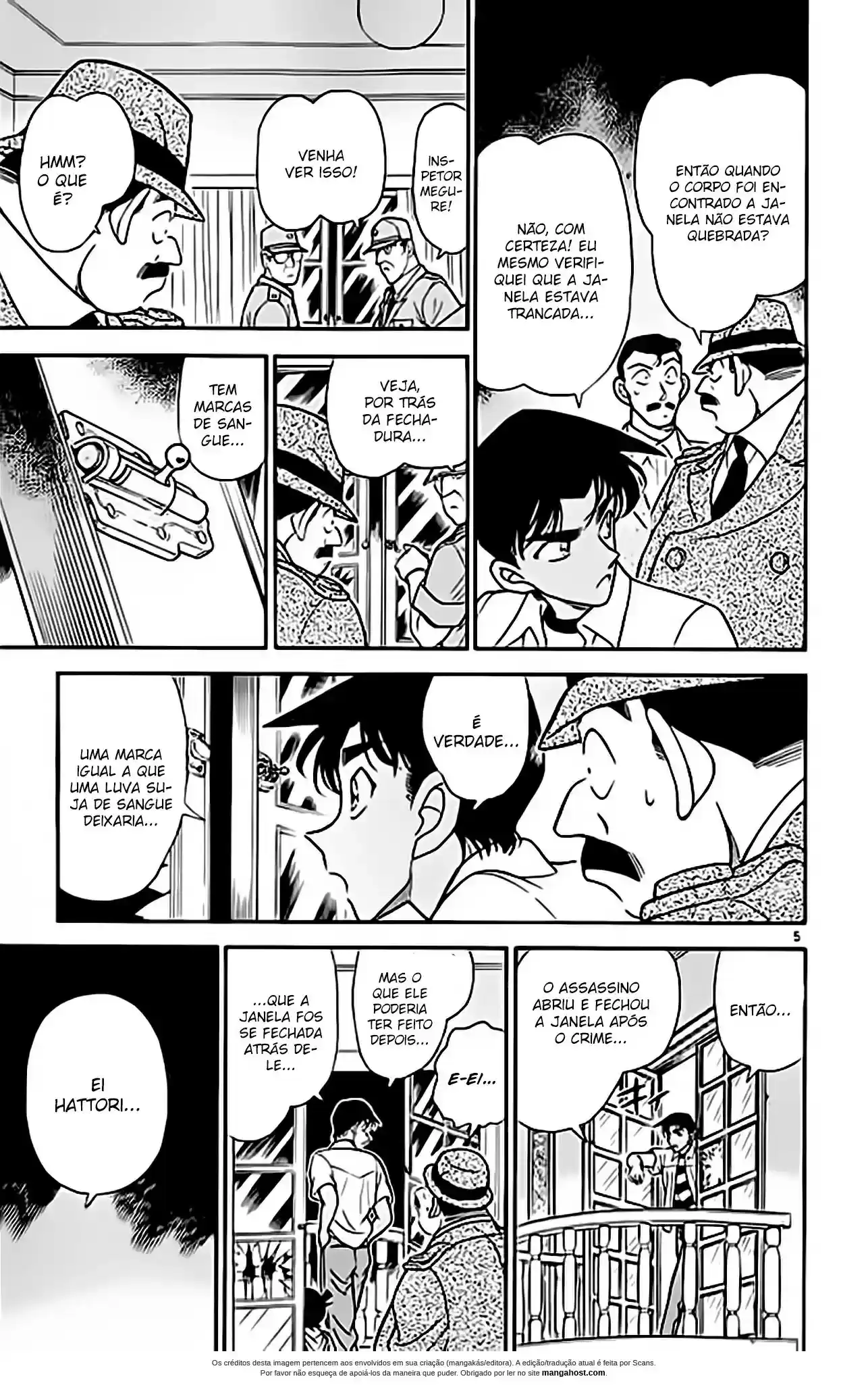 Read Detective Conan pt_BR Manga Online