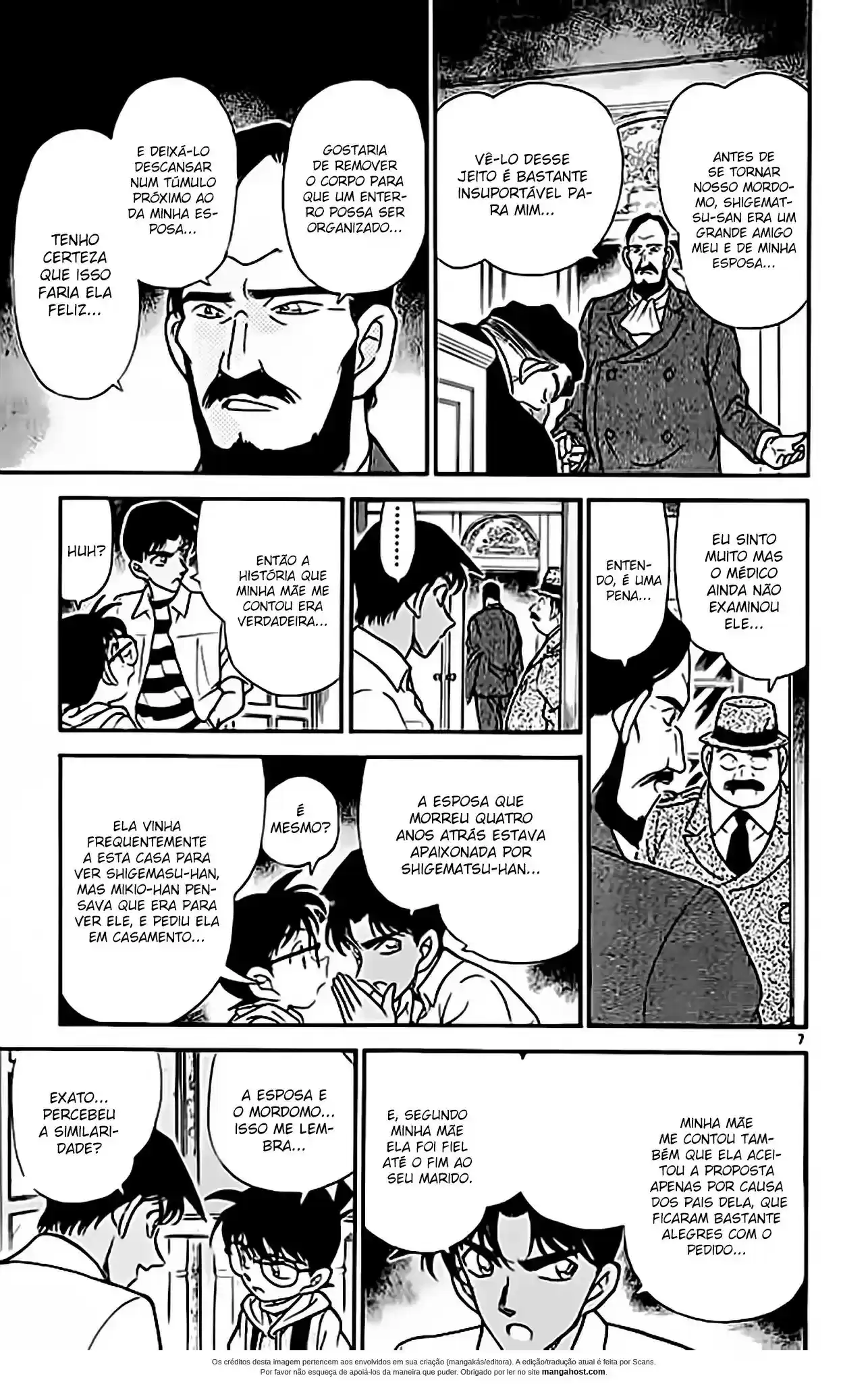 Read Detective Conan pt_BR Manga Online