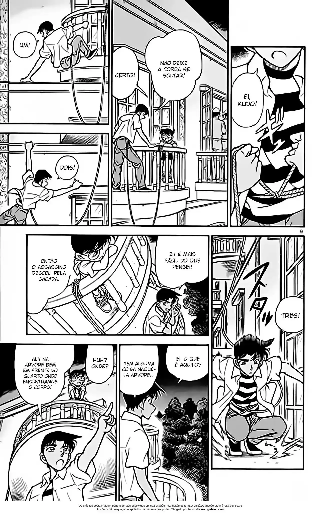 Read Detective Conan pt_BR Manga Online