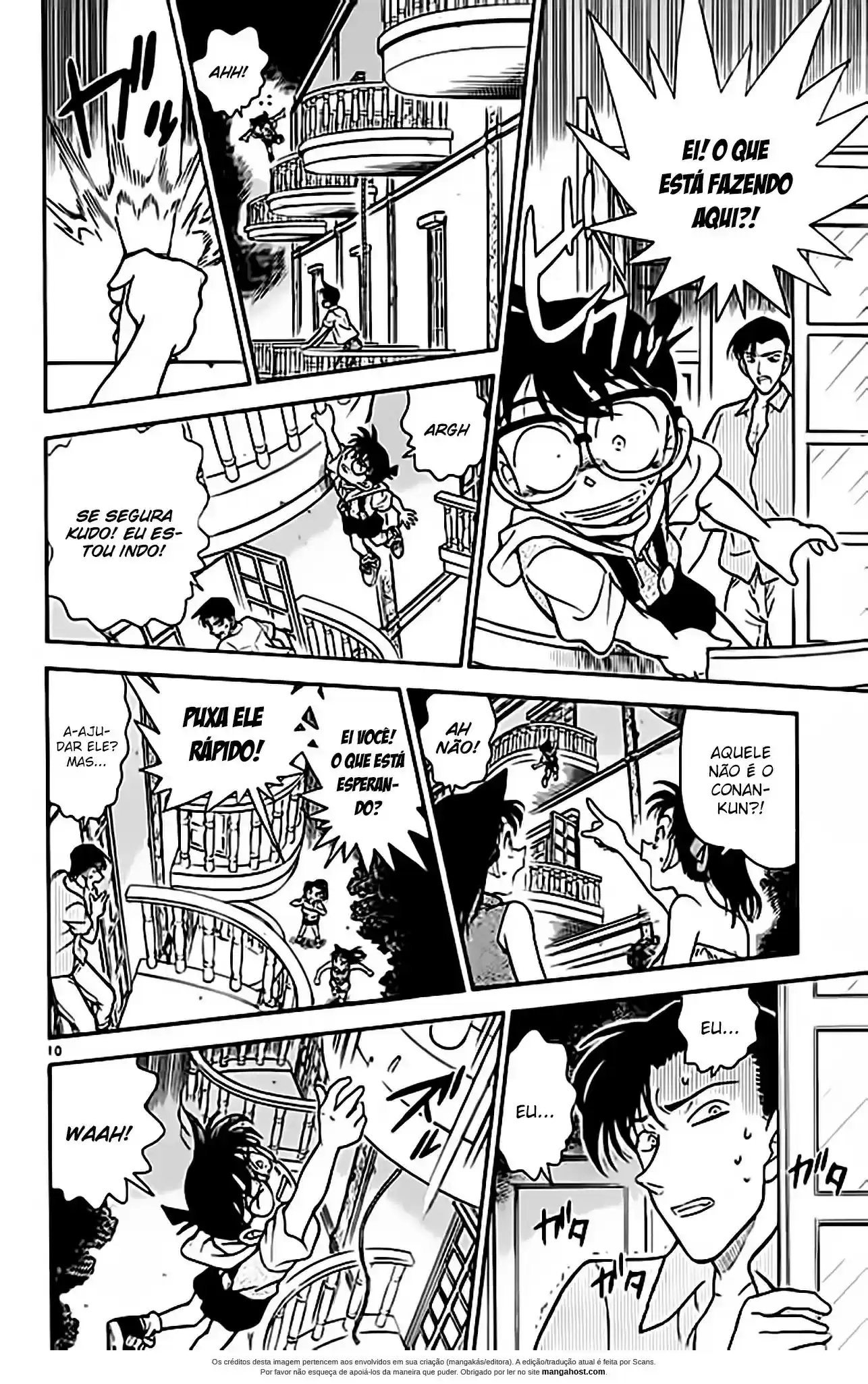 Read Detective Conan pt_BR Manga Online