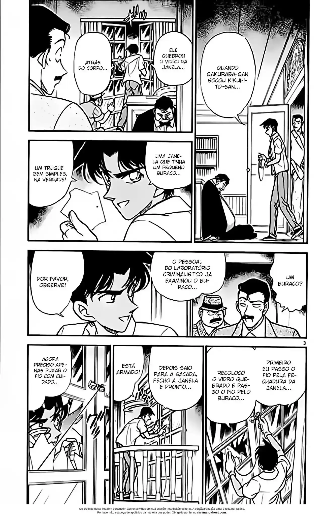 Read Detective Conan pt_BR Manga Online