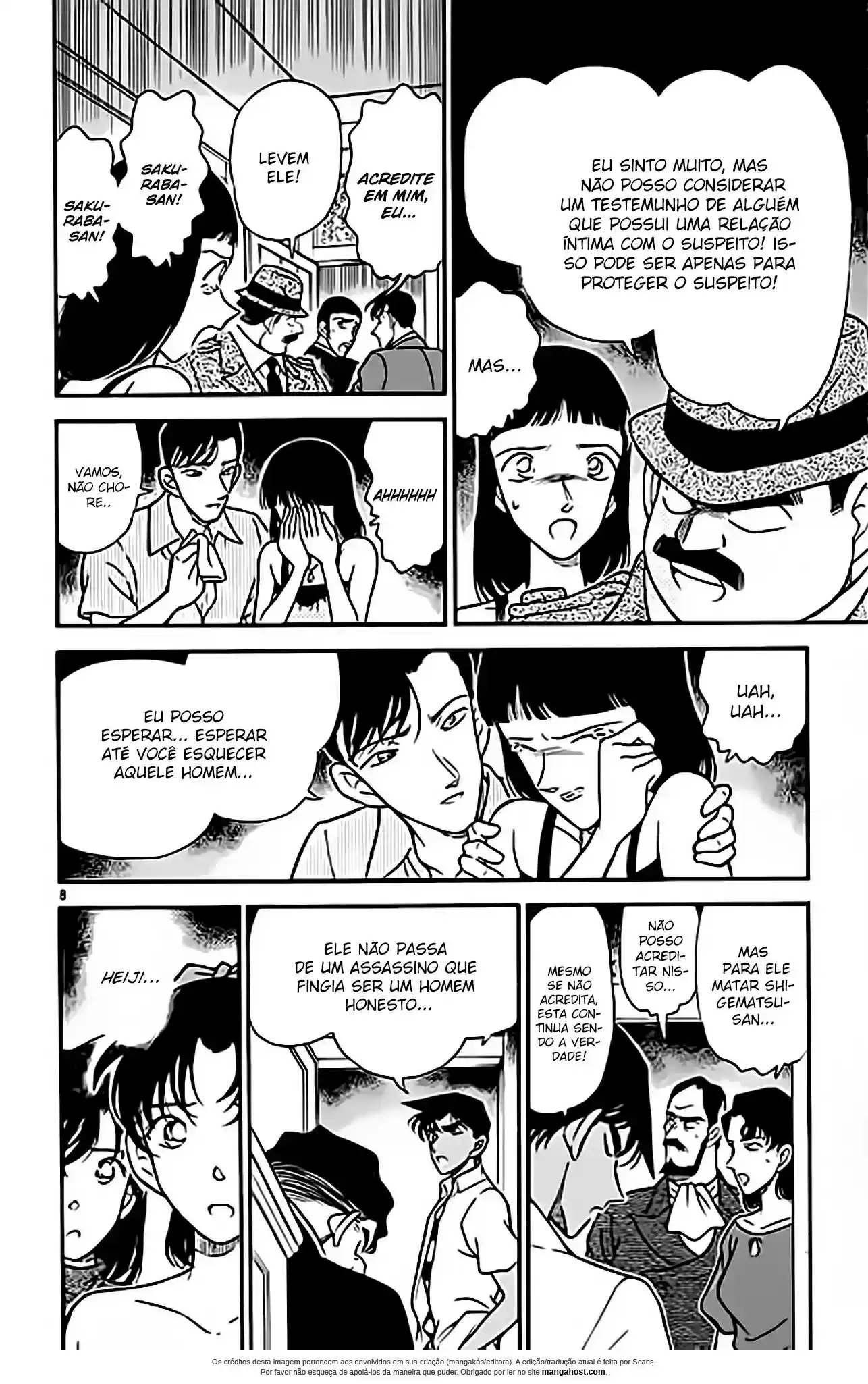 Read Detective Conan pt_BR Manga Online