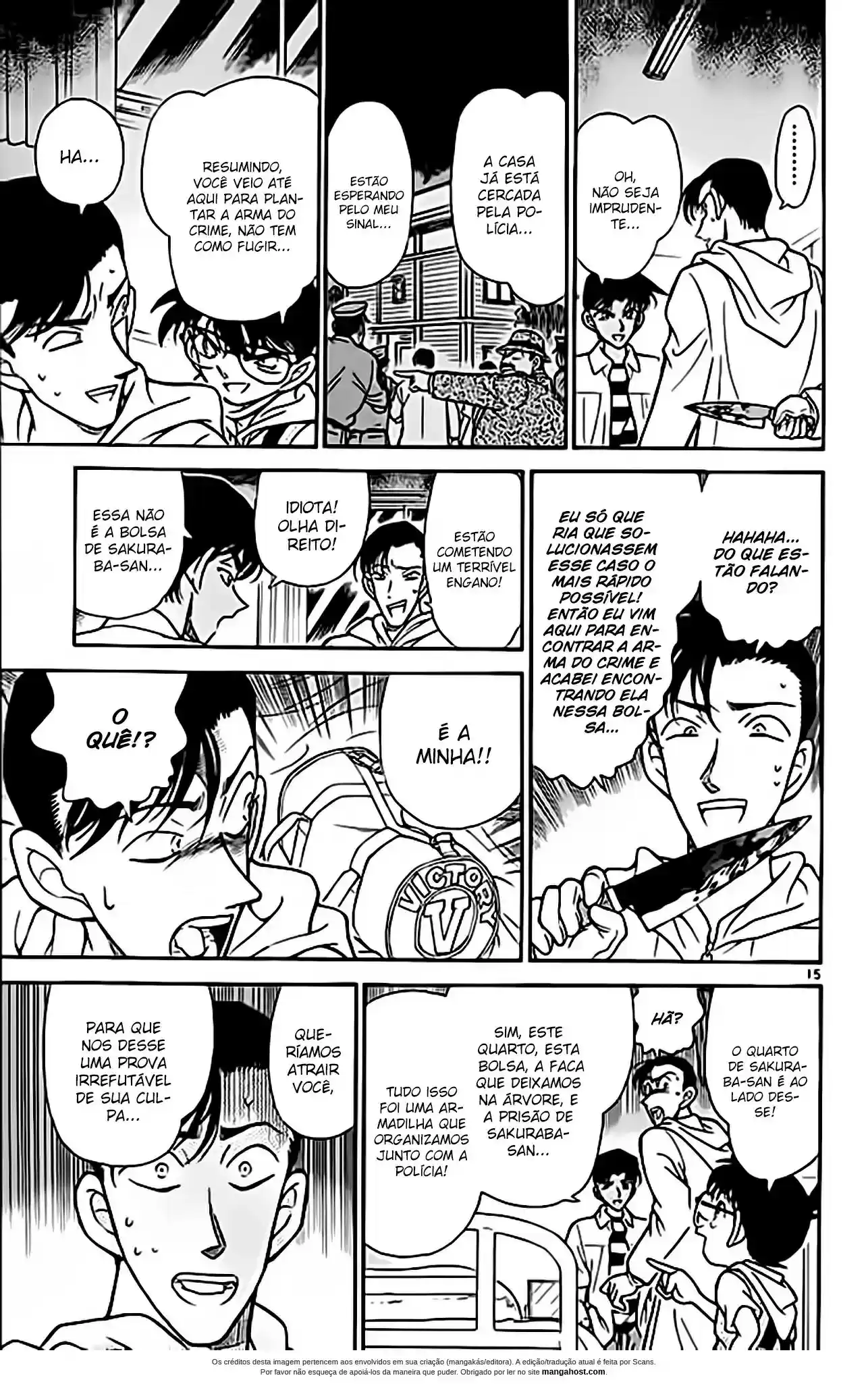 Read Detective Conan pt_BR Manga Online