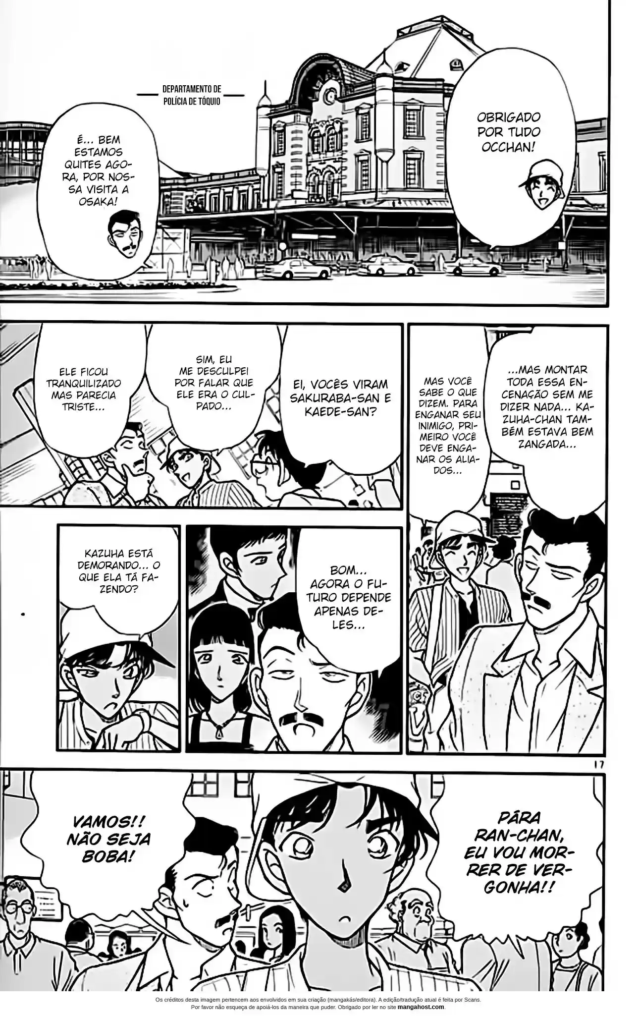 Read Detective Conan pt_BR Manga Online