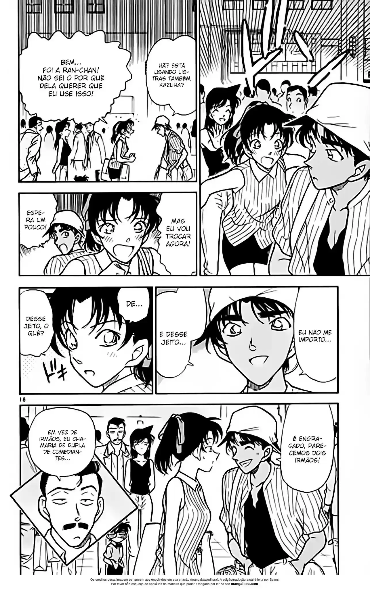 Read Detective Conan pt_BR Manga Online