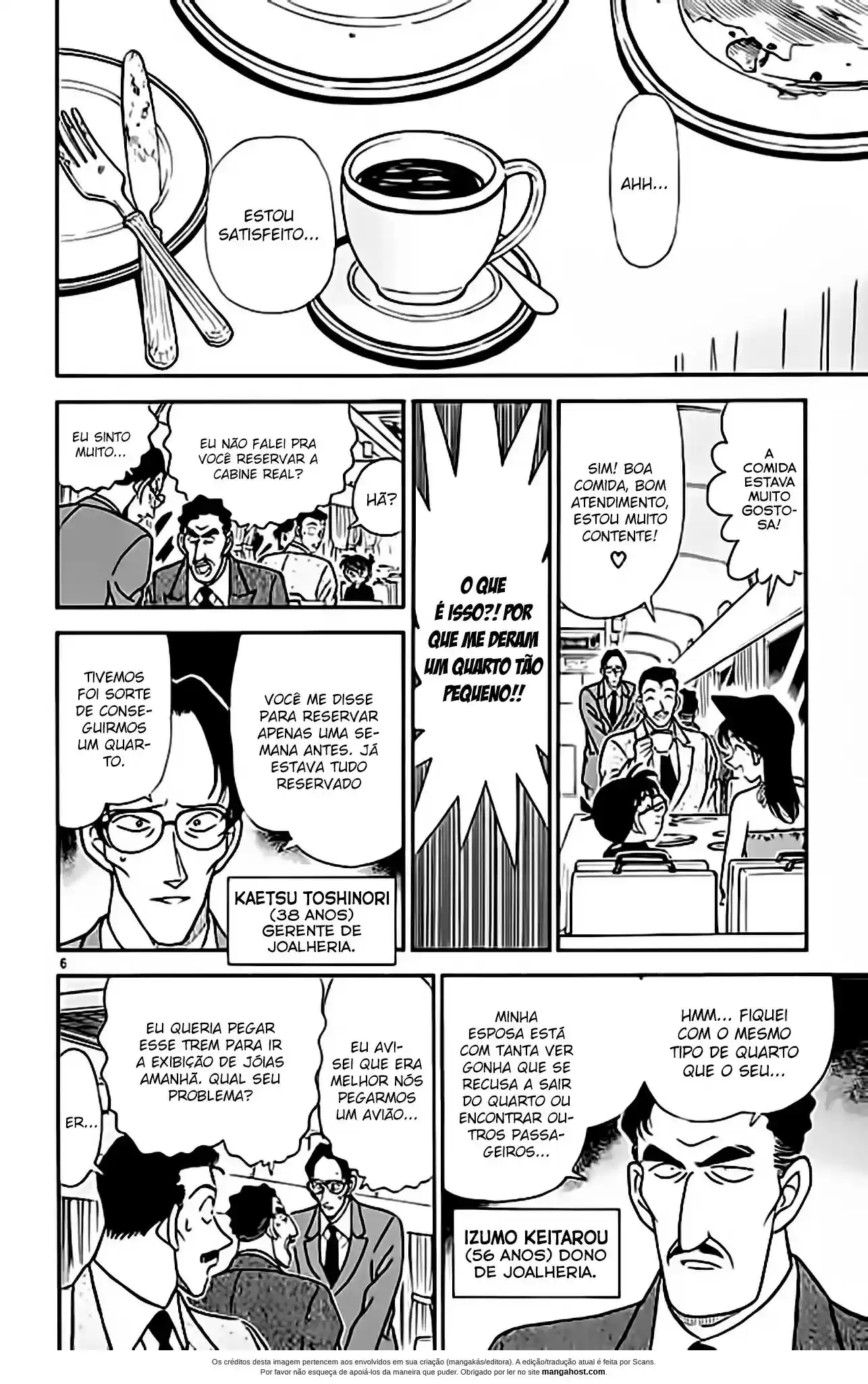 Read Detective Conan pt_BR Manga Online