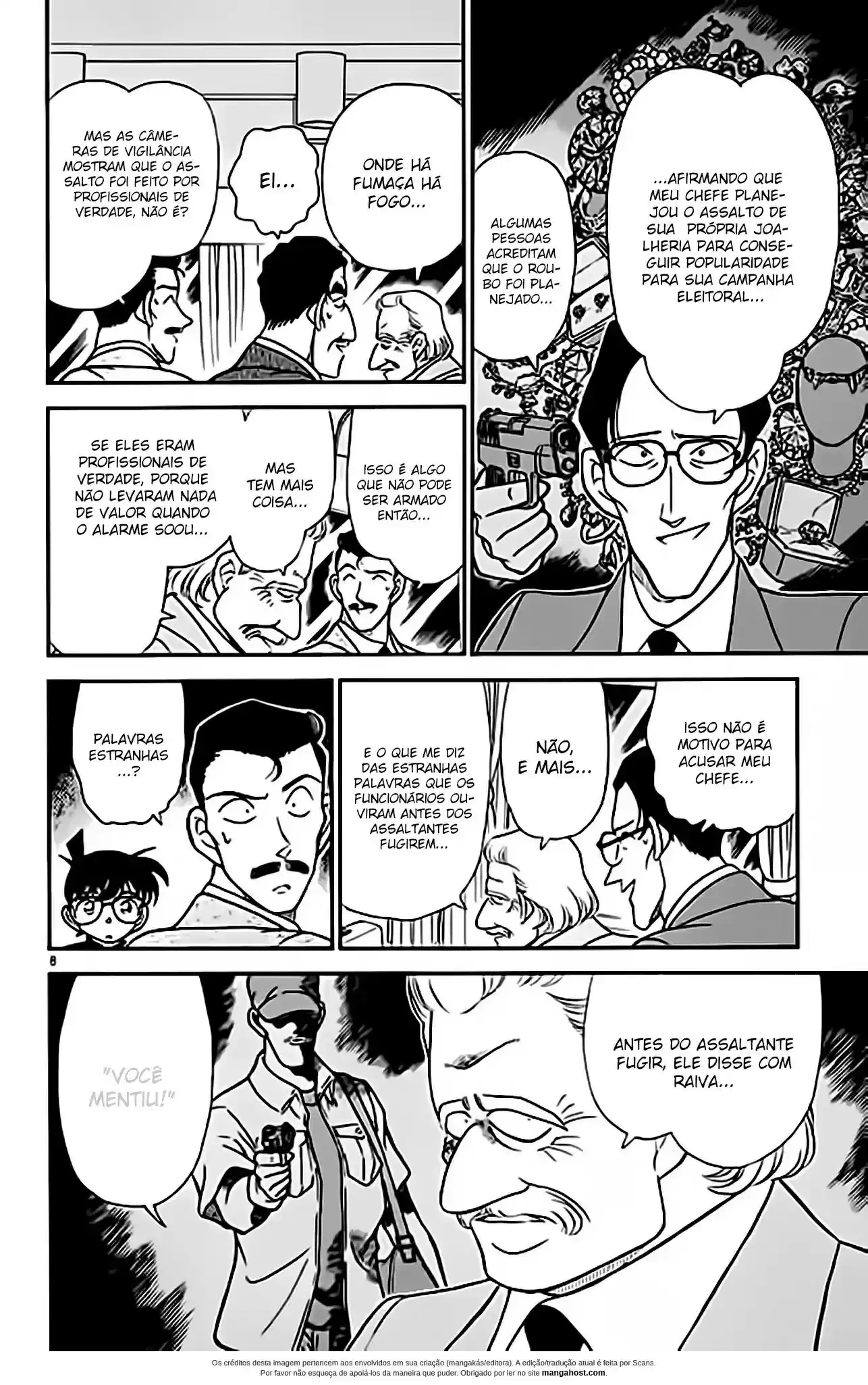 Read Detective Conan pt_BR Manga Online