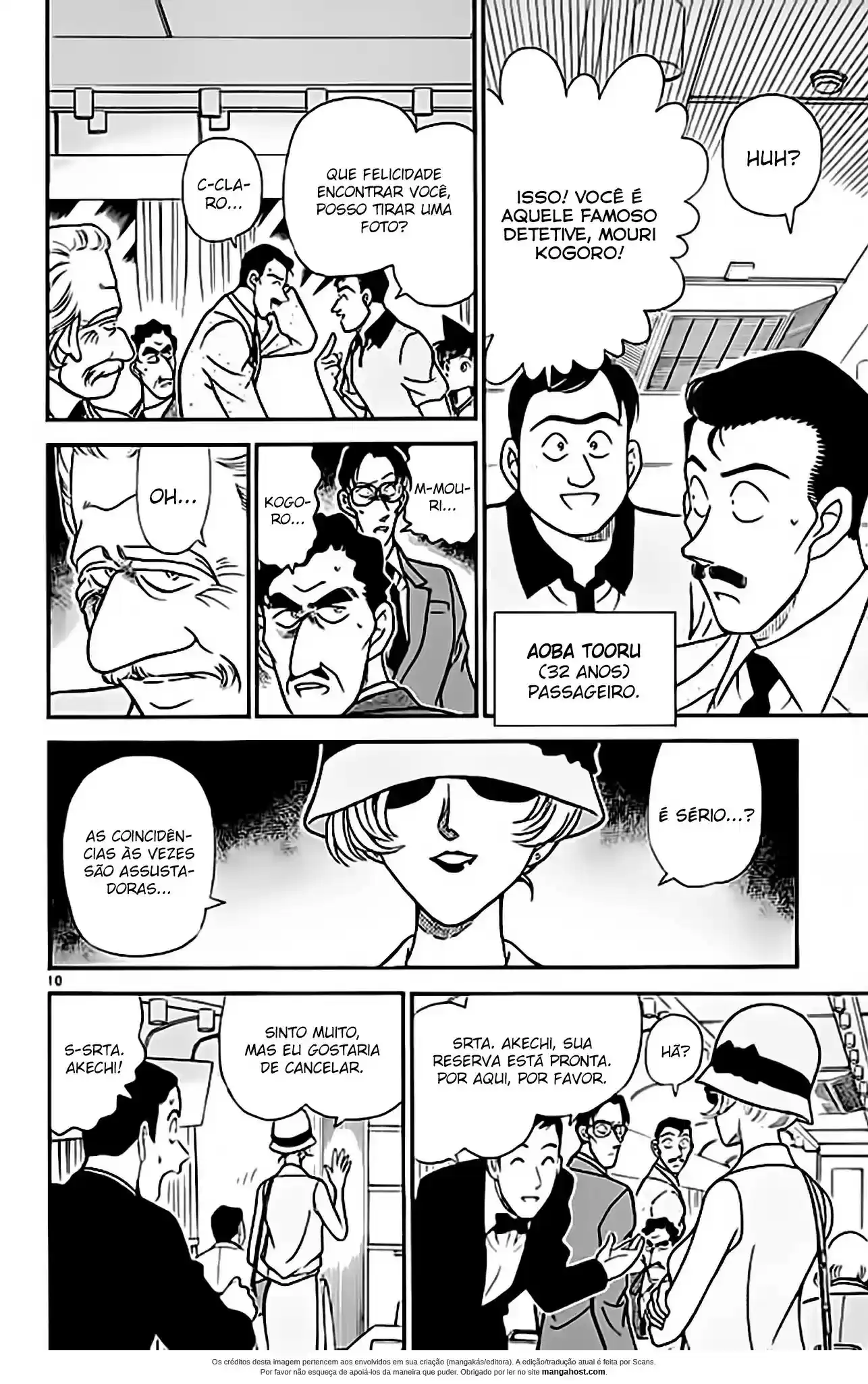 Read Detective Conan pt_BR Manga Online