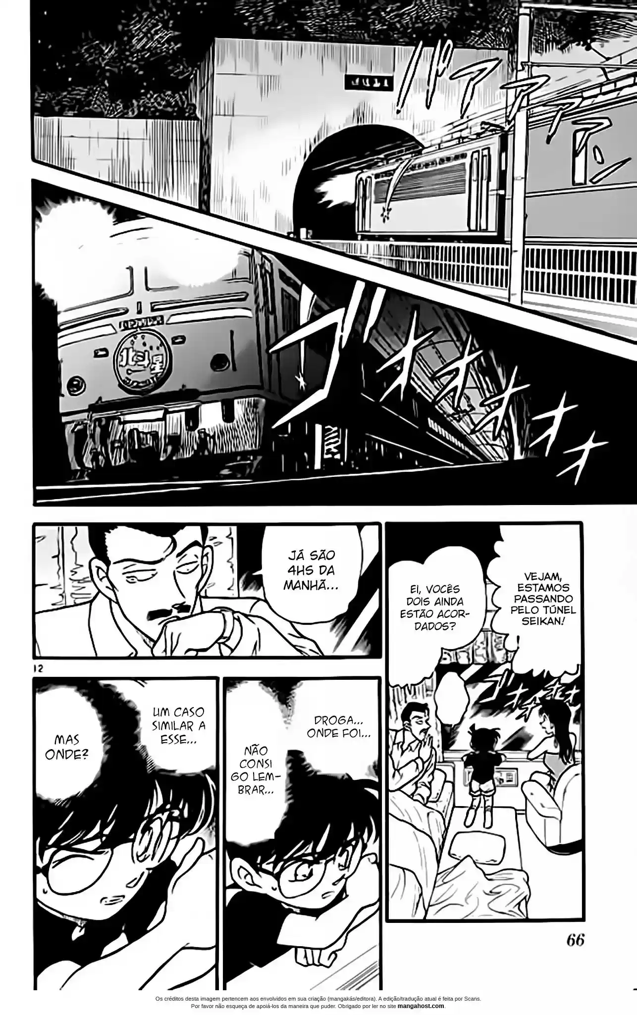 Read Detective Conan pt_BR Manga Online