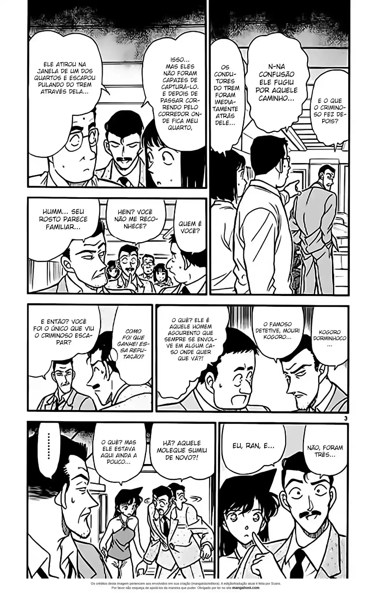 Read Detective Conan pt_BR Manga Online
