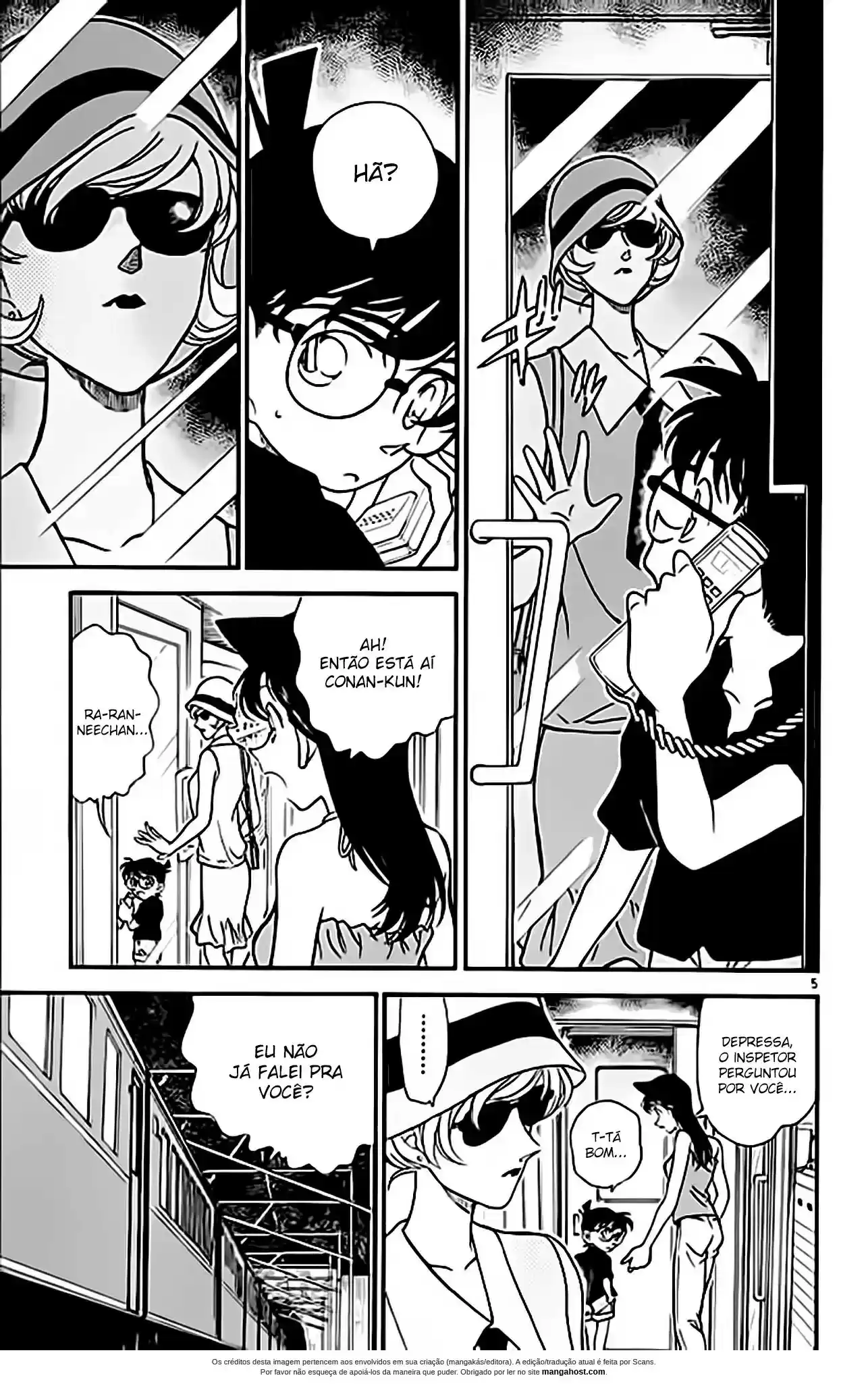 Read Detective Conan pt_BR Manga Online