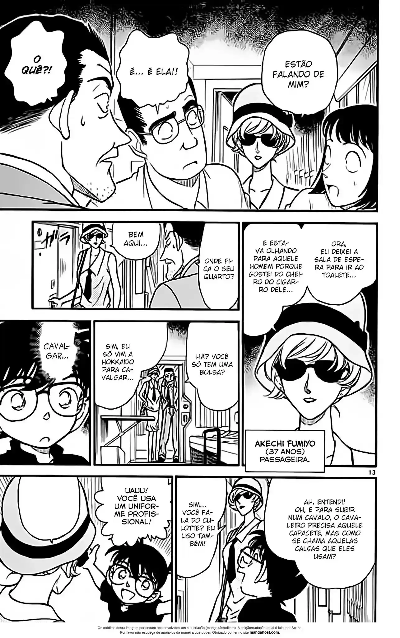 Read Detective Conan pt_BR Manga Online