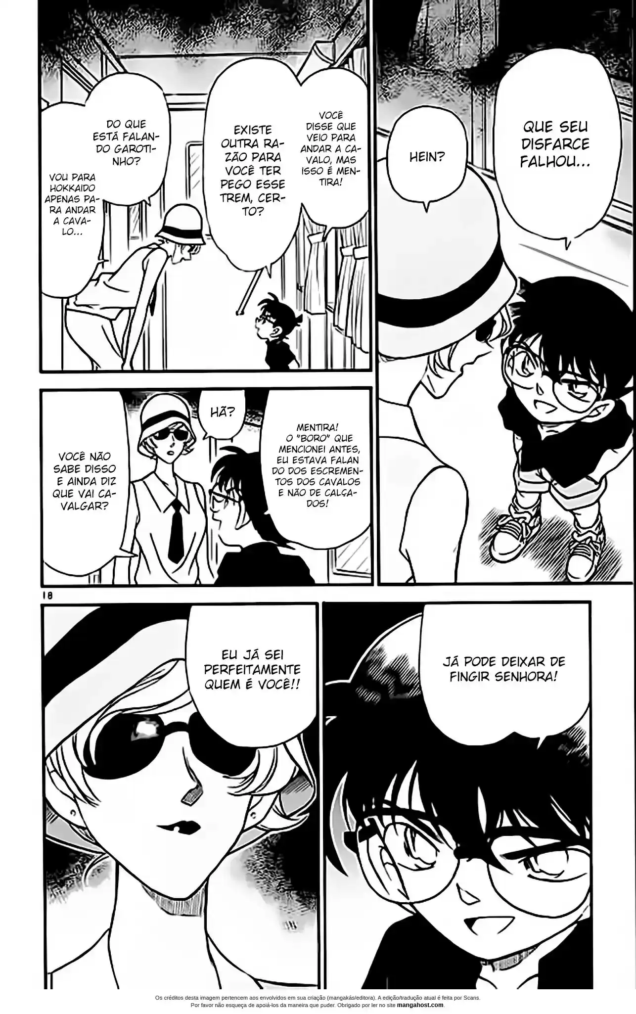 Read Detective Conan pt_BR Manga Online