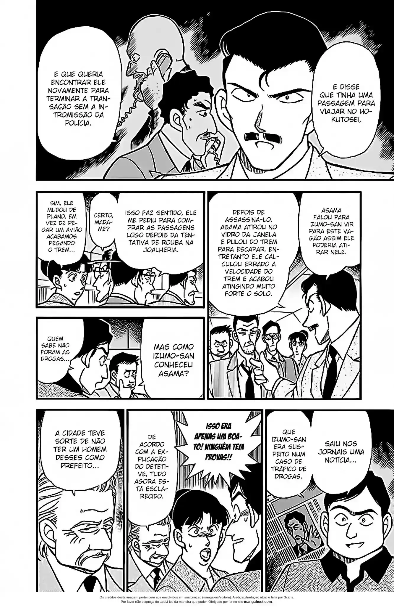 Read Detective Conan pt_BR Manga Online
