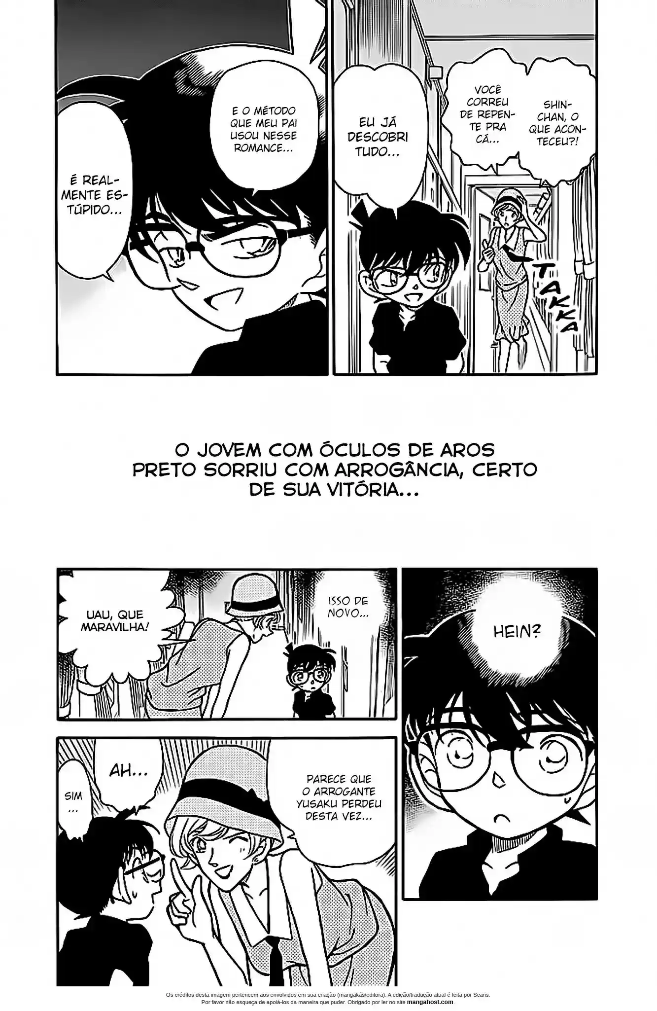 Read Detective Conan pt_BR Manga Online