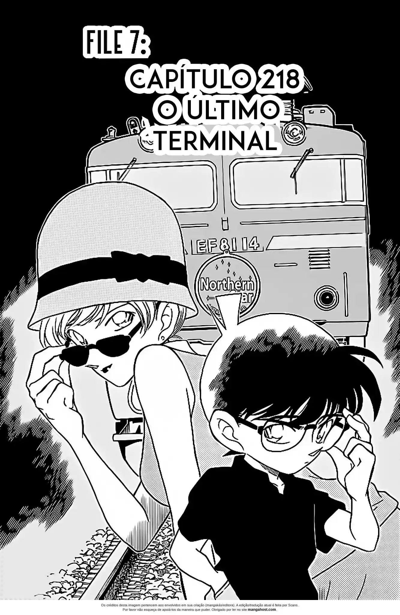 Read Detective Conan pt_BR Manga Online