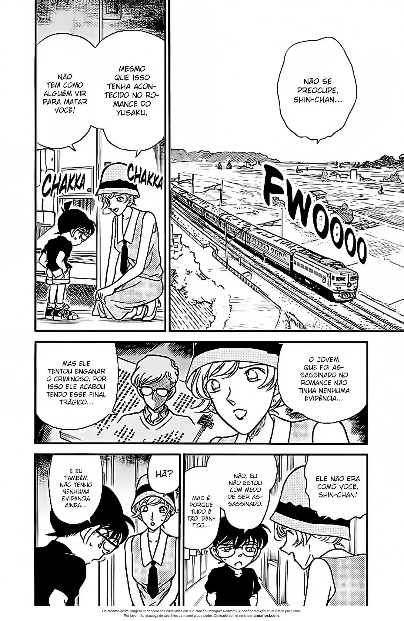 Read Detective Conan pt_BR Manga Online