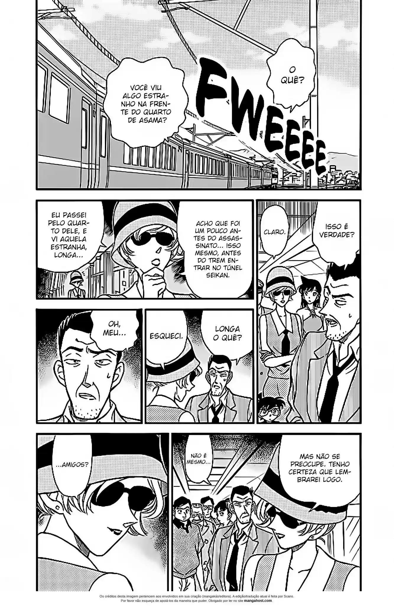 Read Detective Conan pt_BR Manga Online