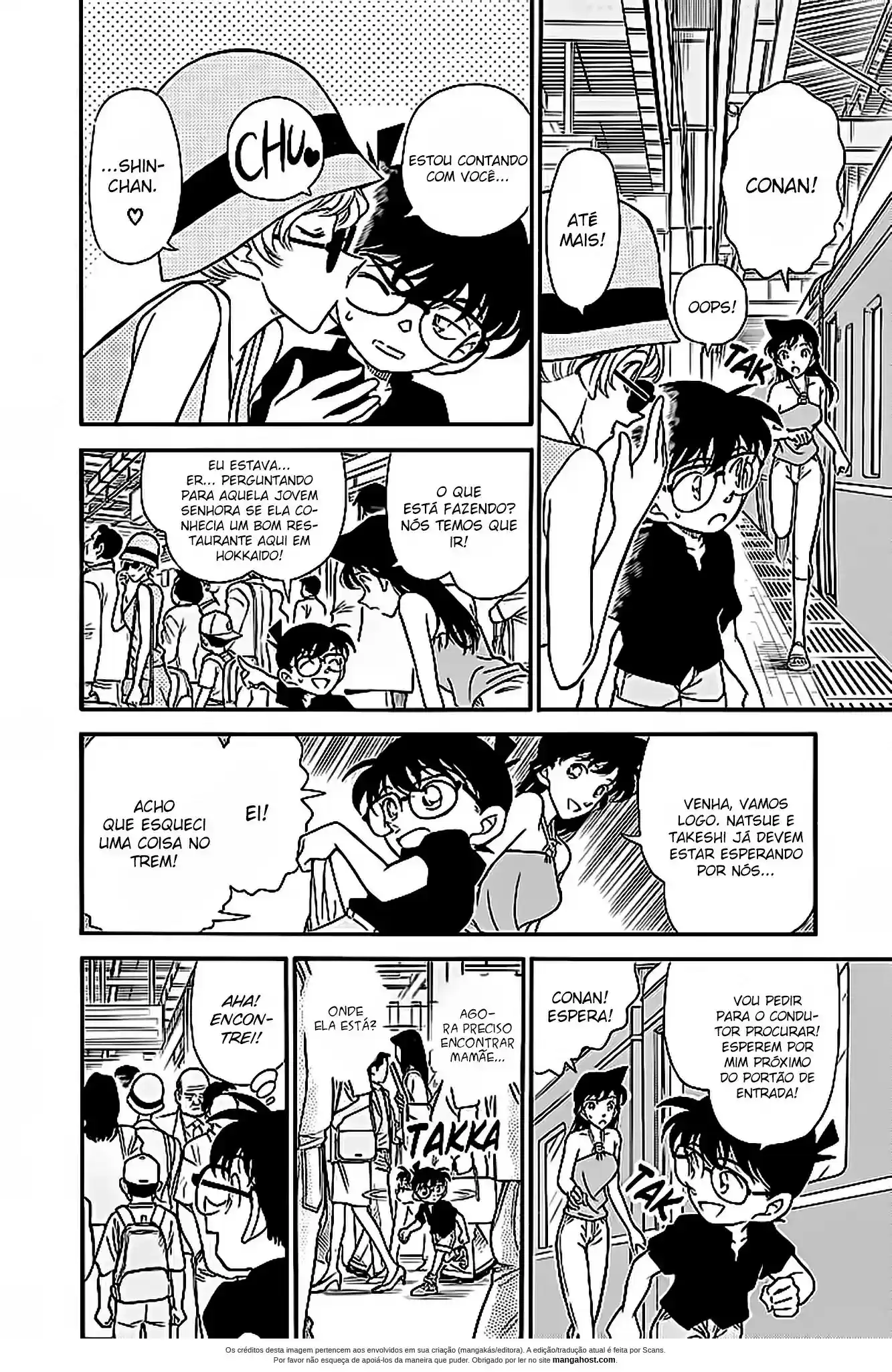 Read Detective Conan pt_BR Manga Online
