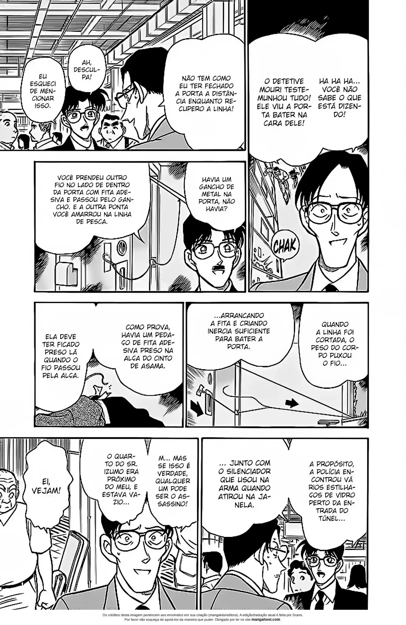 Read Detective Conan pt_BR Manga Online